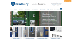 Desktop Screenshot of bradburyuk.com